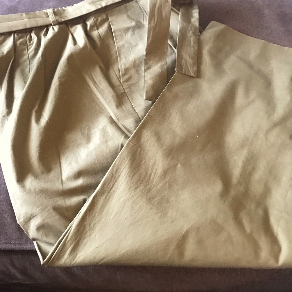 J.Crew paper-bag waste pants
